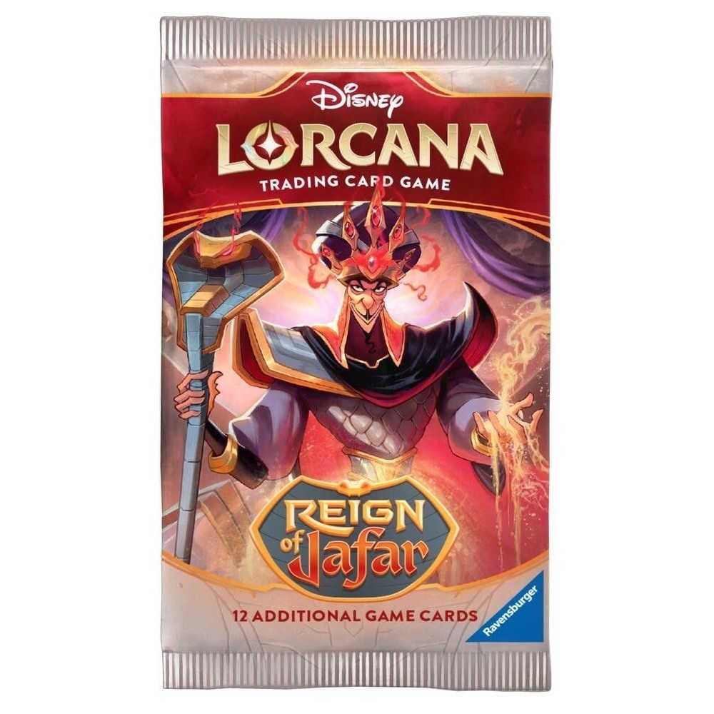 Disney Lorcana Trading Card Game: Reign of Jafar Booster Pack